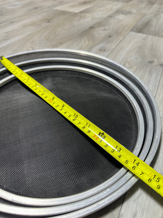 Mesh Drum Heads / Quiet Drum Heads / Set Of 3 #OC132
