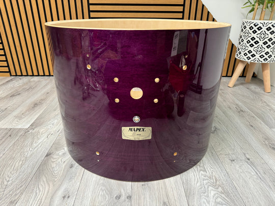 Mapex M Series Bass Drum Shell 22”x16” Bare Wood Project / Upcycle #OS4