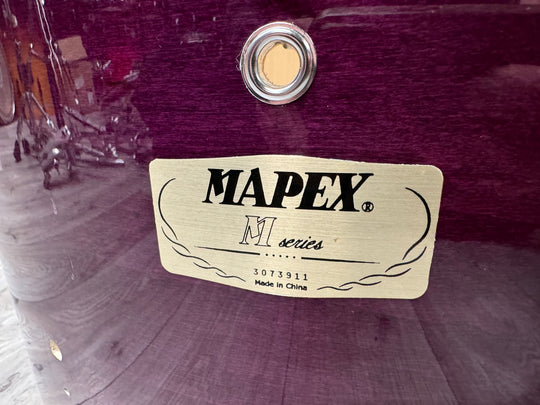 Mapex M Series Bass Drum Shell 22”x16” Bare Wood Project / Upcycle #OS4