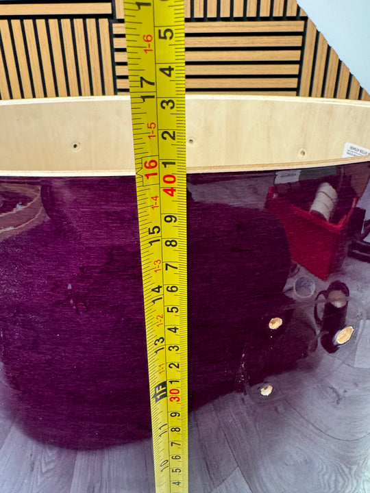 Mapex M Series Bass Drum Shell 22”x16” Bare Wood Project / Upcycle #OS4