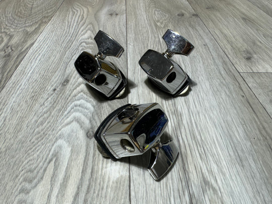 Yamaha Floor Tom Drum Leg Holders Hardware Mounts x3 #OC137