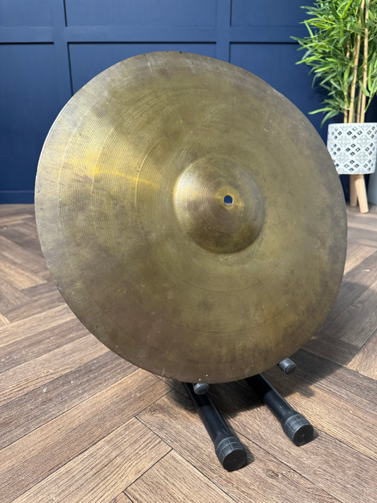 Vintage Solaris 01 Crash/Ride 18"/45cm Cymbal / Drum #ME23