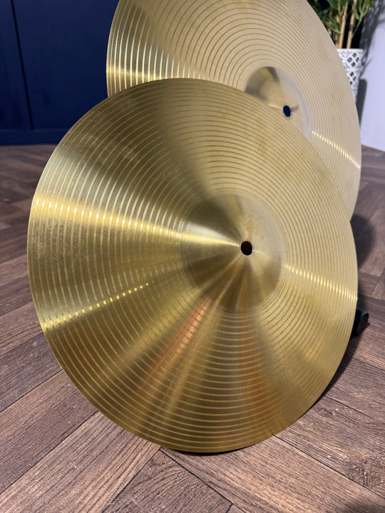 Beginner Drum Cymbal Set 16" & 14" / Drum Accessory #NO67