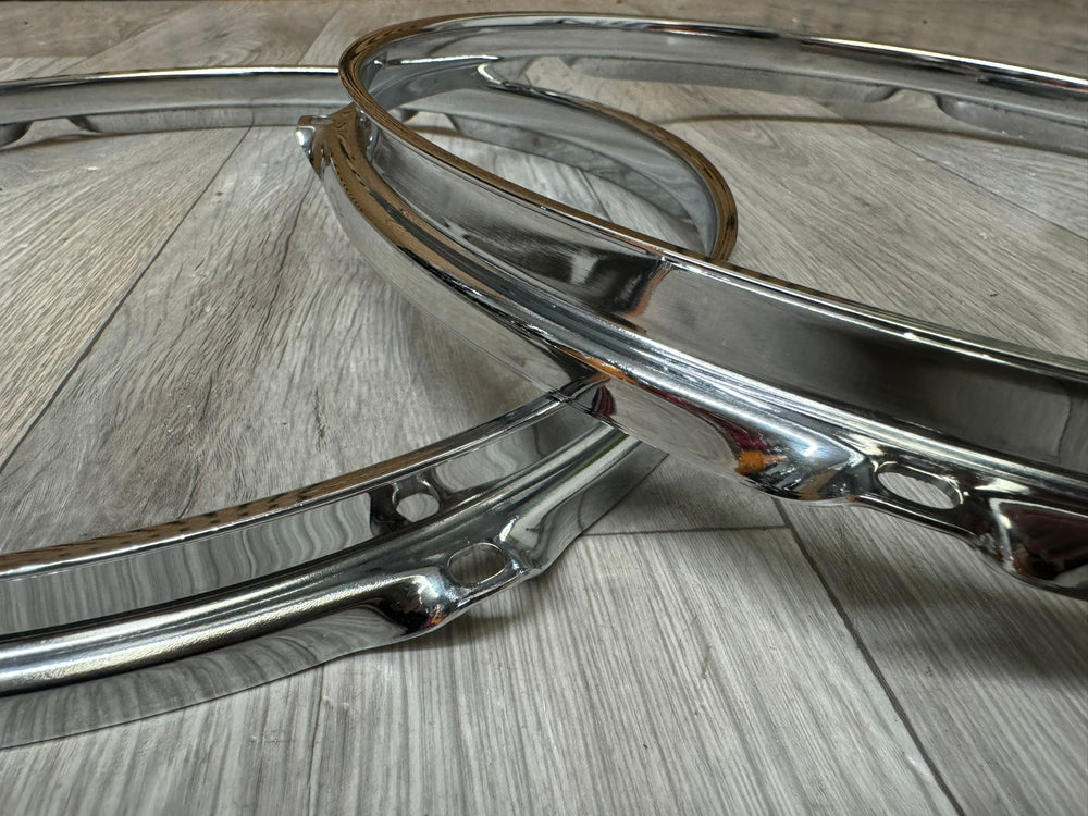 PDP 12” Drum Hoops Rims 6-Lug Hardware Tension #WX31