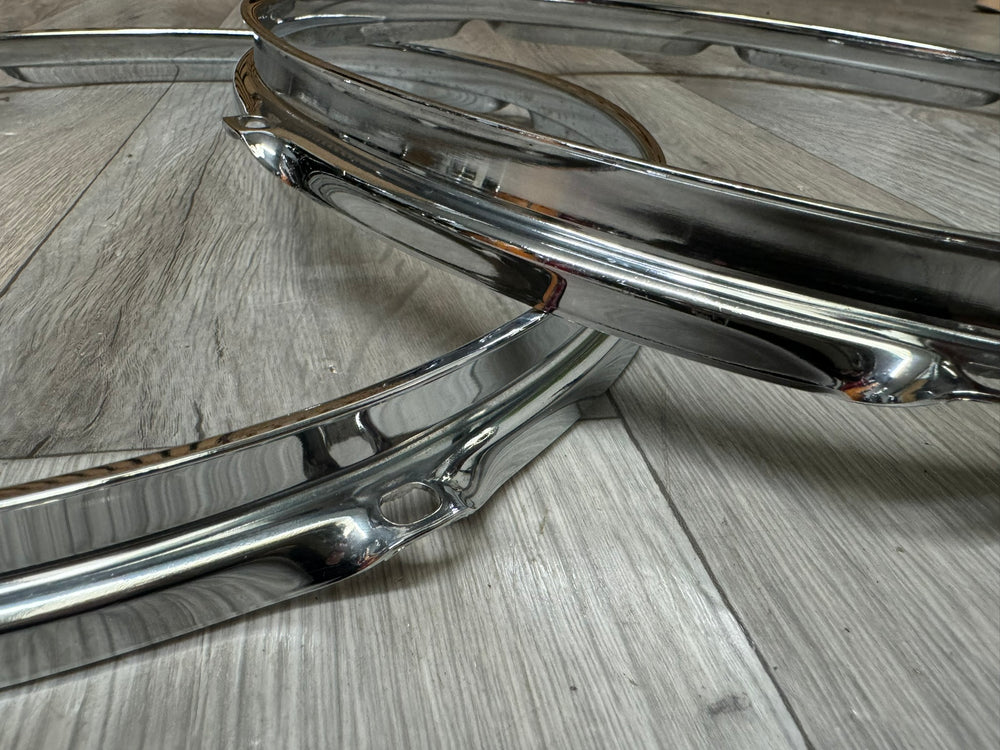 PDP 14” Drum Hoops Rims 8-Lug Hardware Tension #WX32