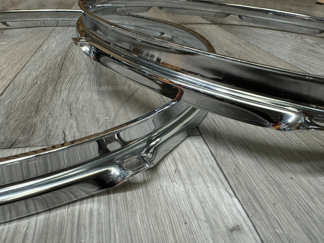 PDP 14” Drum Hoops Rims 8-Lug Hardware Tension #WX32
