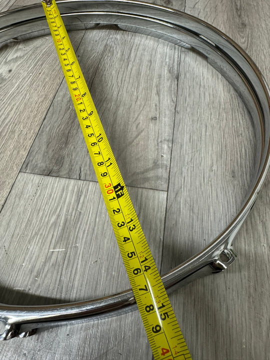 PDP 14” Drum Hoops Rims 8-Lug Hardware Tension #WX32