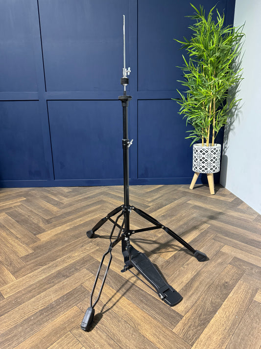 G4M Hi Hat Cymbal Stand Double Braced / Black Hardware #NO69