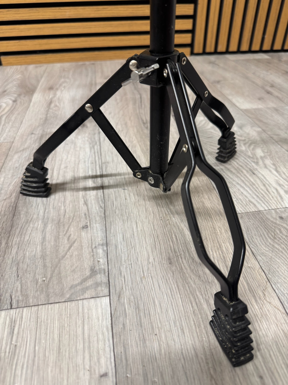Black Snare Drum Stand 14" / Double Braced Hardware #WL30