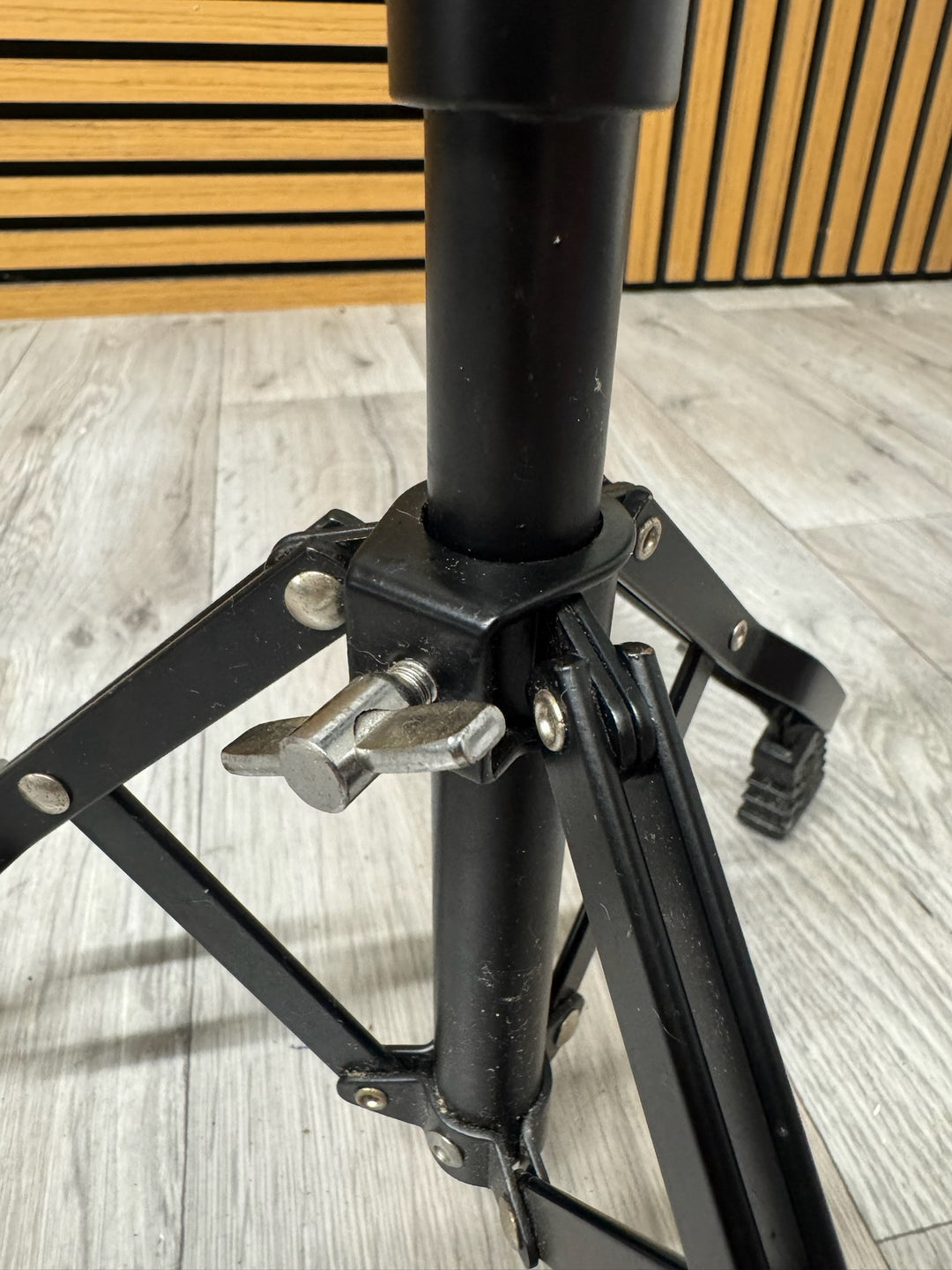 Black Snare Drum Stand 14" / Double Braced Hardware #WL30