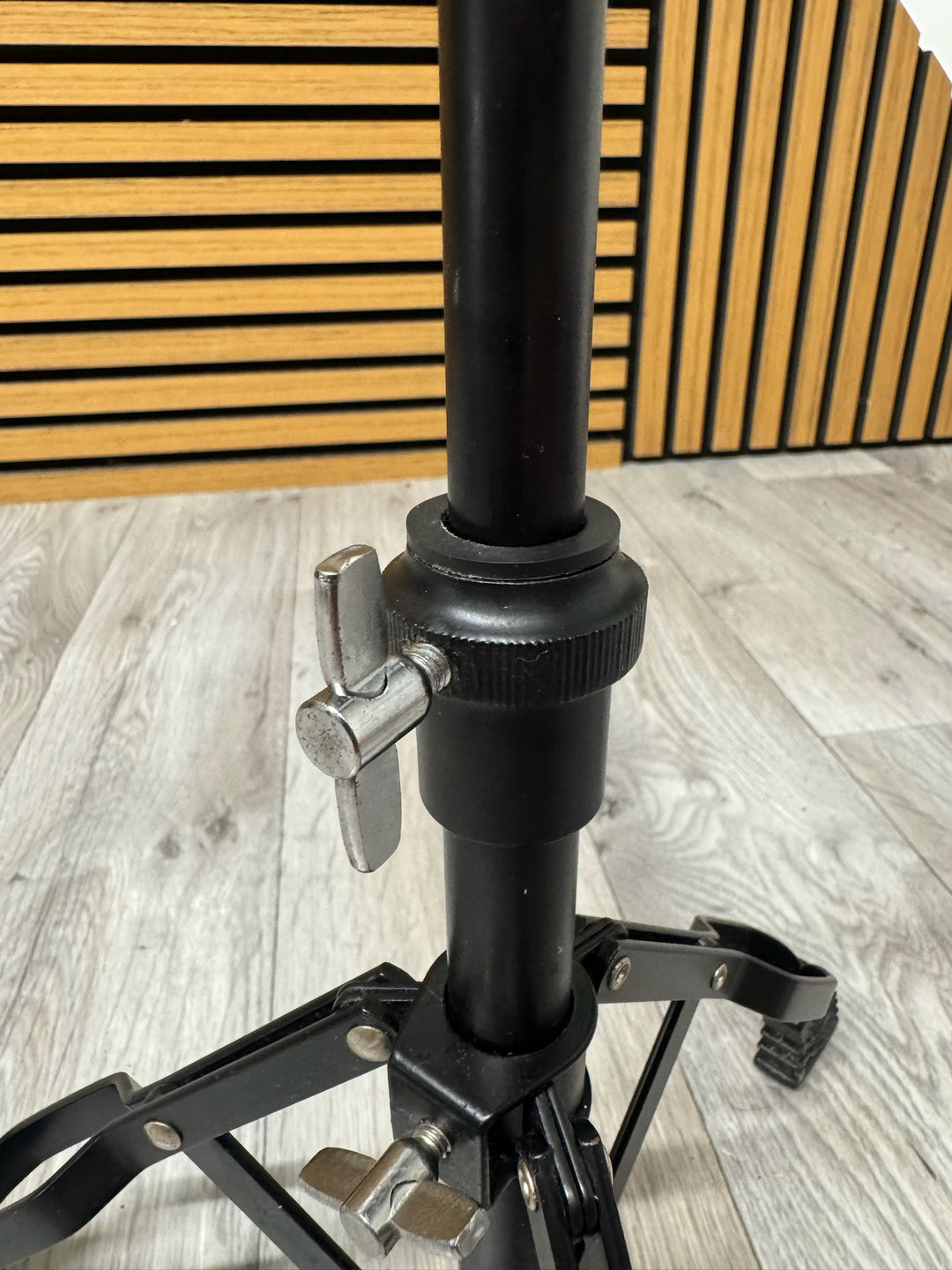 Black Snare Drum Stand 14" / Double Braced Hardware #WL30