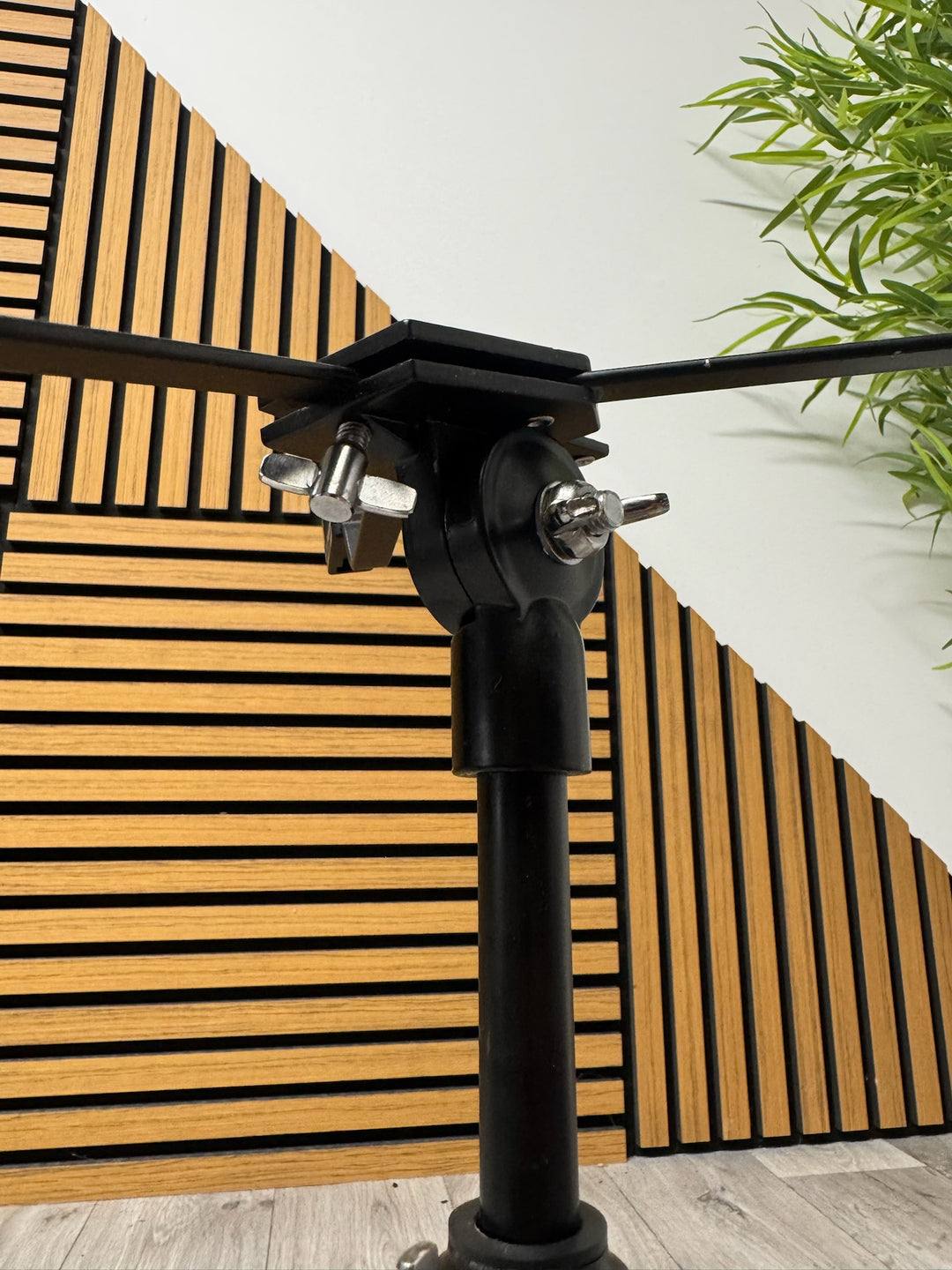 Black Snare Drum Stand 14" / Double Braced Hardware #WL30