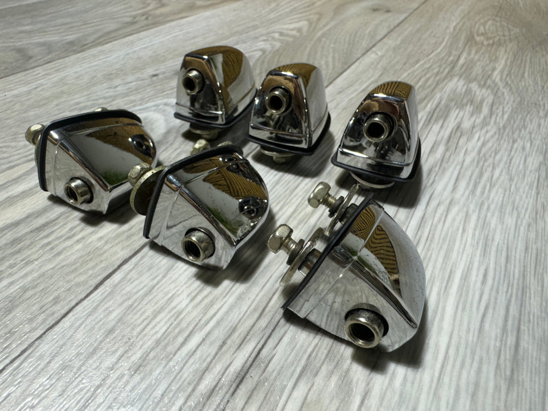 Yamaha Gigmaker Tom Drum Spares Lugs 25mm Hardware Set Of 6 #OC140