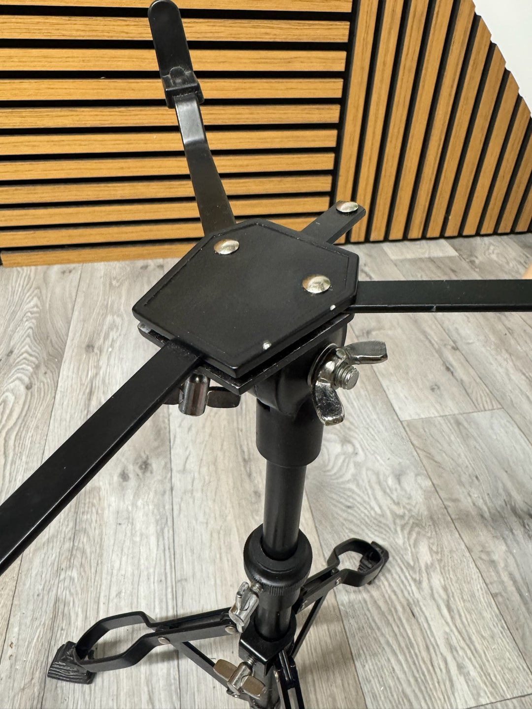 Black Snare Drum Stand 14" / Double Braced Hardware #WL30