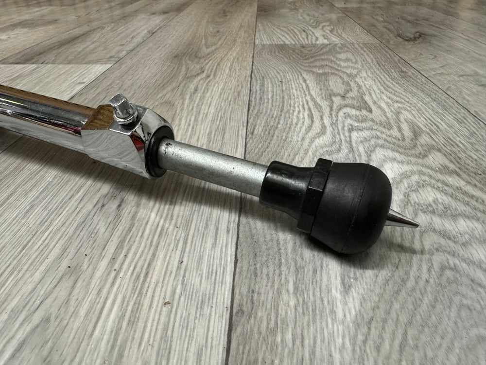 Vintage Premier Bass Drum Spur Leg with Mount / Hardware x1 #OS9