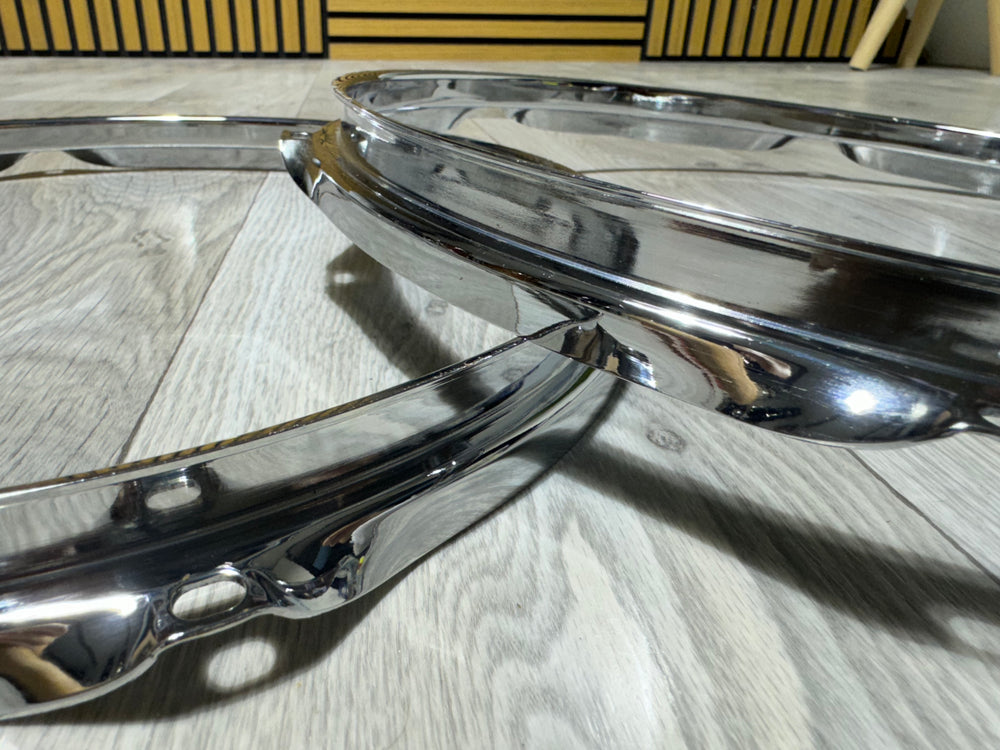 Yamaha 13” Drum Hoops Rims 6 Lug Hardware Tension #OC141