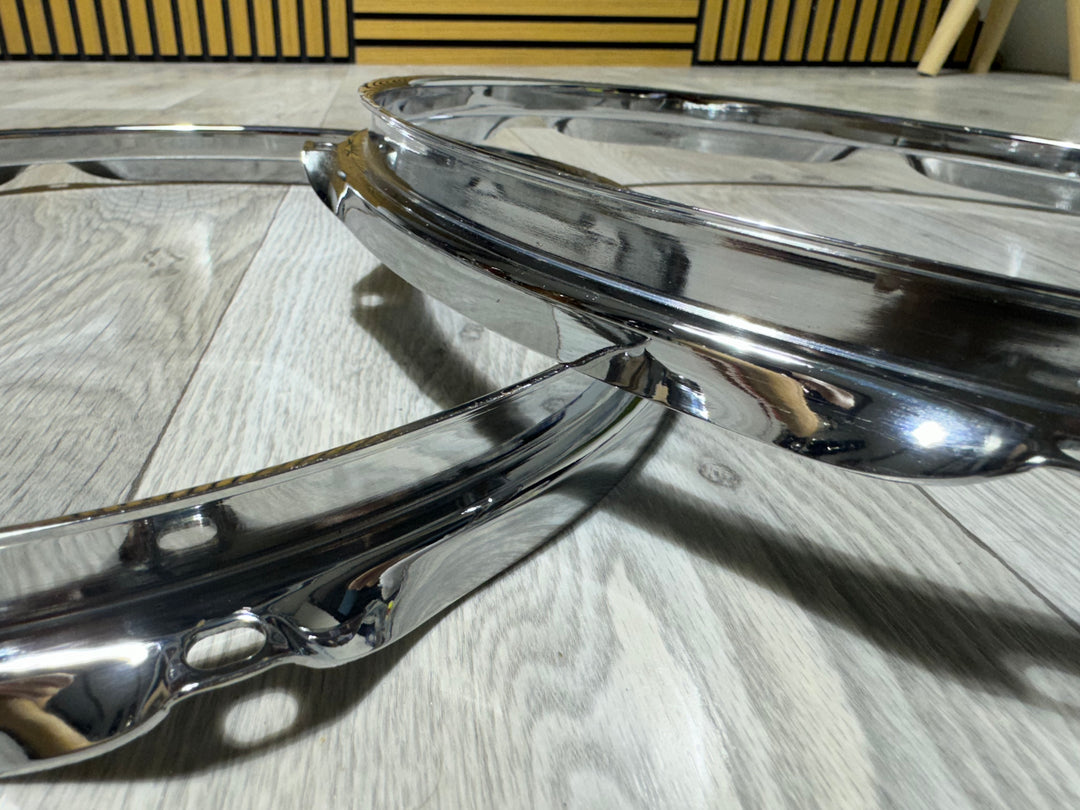 Yamaha 13” Drum Hoops Rims 6 Lug Hardware Tension #OC141