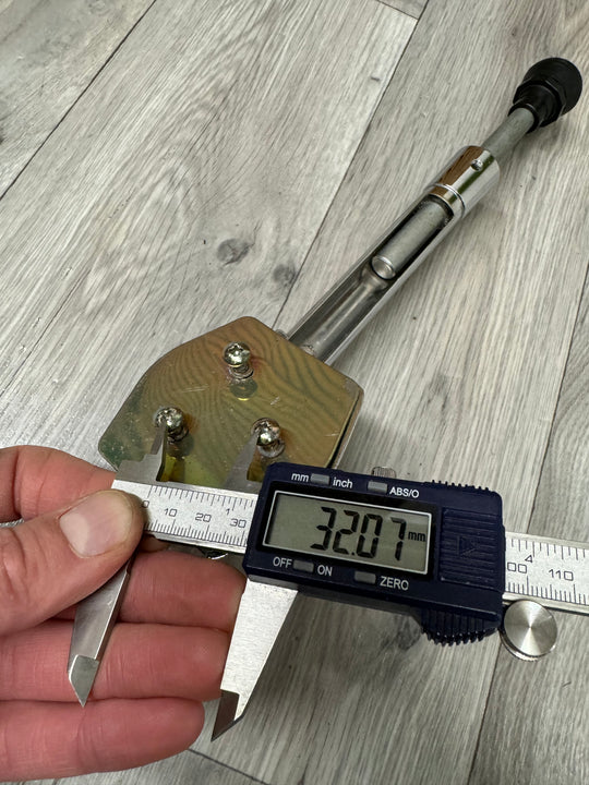 Vintage Premier Bass Drum Spur Leg with Mount / Hardware x1 #OS9