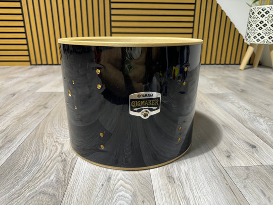 Yamaha Gigmaker 12”x9” Tom Drum Bare Wood Project / Upcycle #OC142