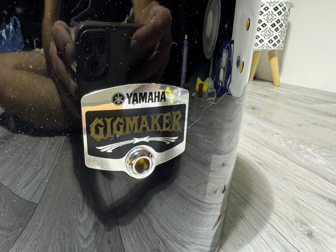 Yamaha Gigmaker 12”x9” Tom Drum Bare Wood Project / Upcycle #OC142