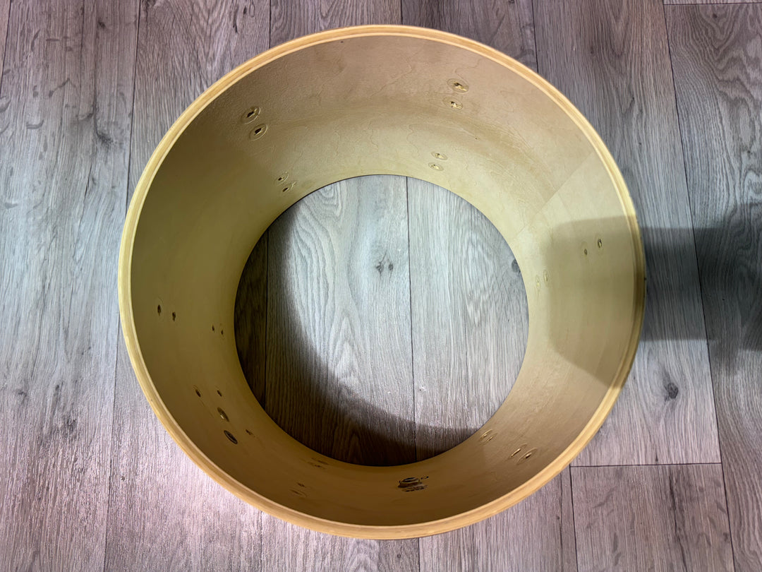 Yamaha Gigmaker 12”x9” Tom Drum Bare Wood Project / Upcycle #OC142
