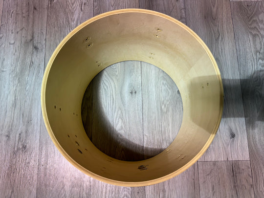 Yamaha Gigmaker 12”x9” Tom Drum Bare Wood Project / Upcycle #OC142