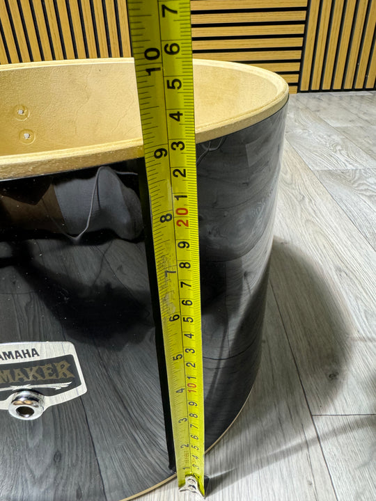 Yamaha Gigmaker 12”x9” Tom Drum Bare Wood Project / Upcycle #OC142