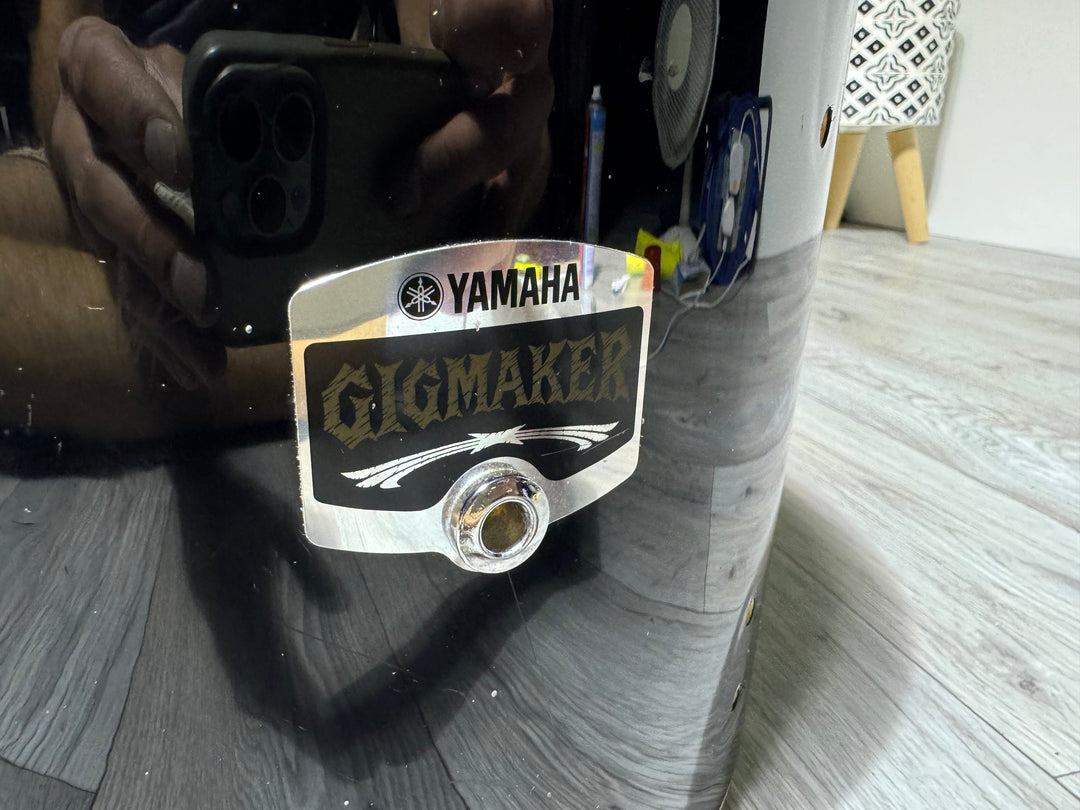 Yamaha Gigmaker 13”x9” Tom Drum Bare Wood Project / Upcycle #OC143