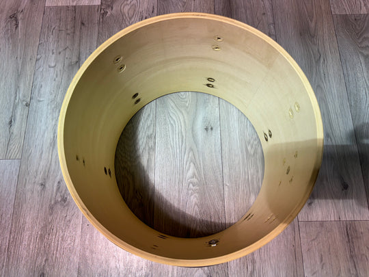 Yamaha Gigmaker 13”x9” Tom Drum Bare Wood Project / Upcycle #OC143