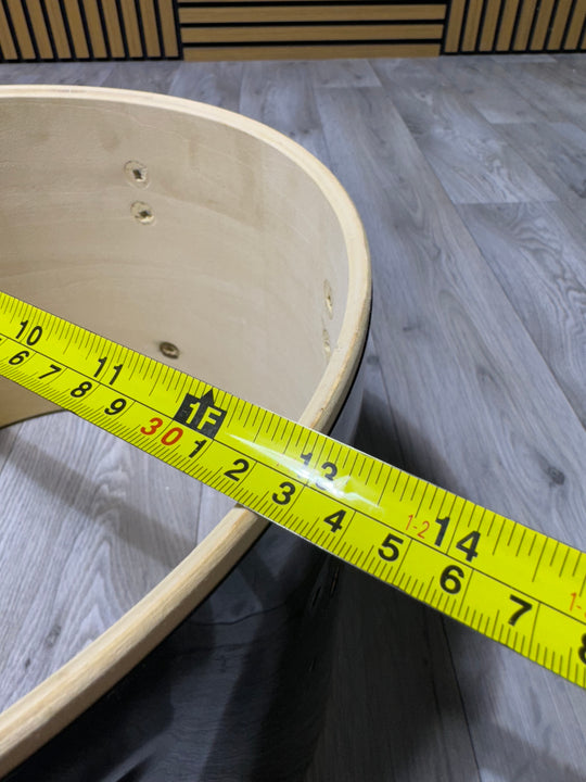 Yamaha Gigmaker 13”x9” Tom Drum Bare Wood Project / Upcycle #OC143
