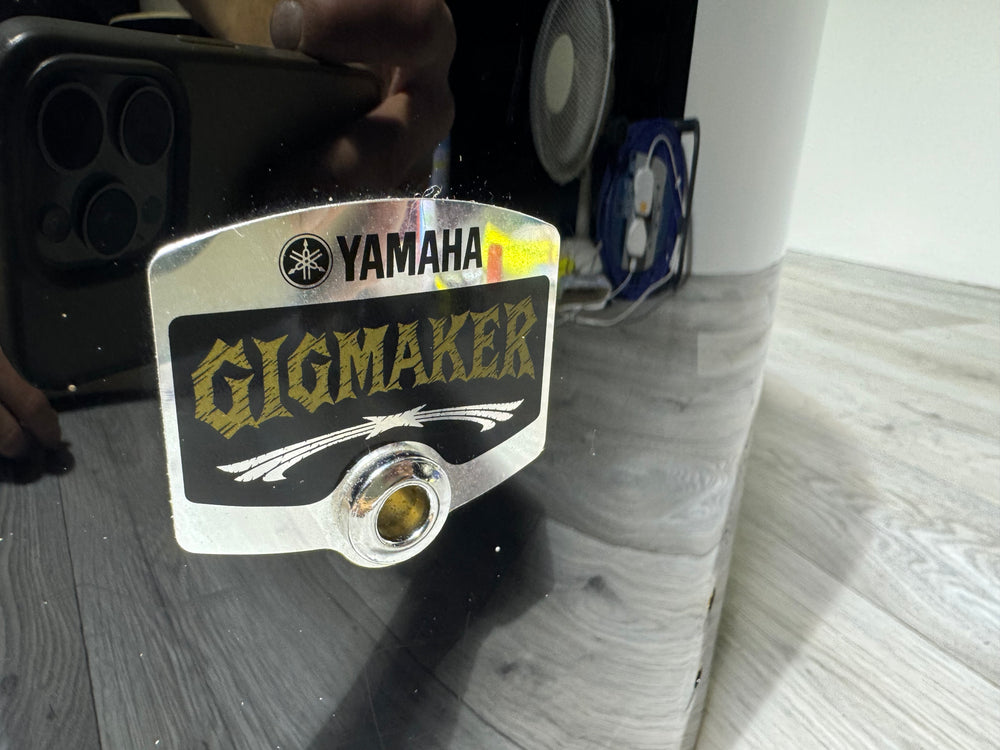 Yamaha Gigmaker Bass Drum Shell 22”x16” Bare Wood Project / Upcycle #OC145