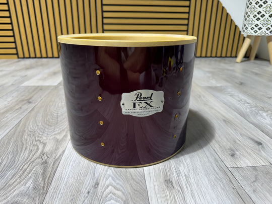 Pearl Export EX Tom Drum Shell 10”x8” Bare Wood #OC148