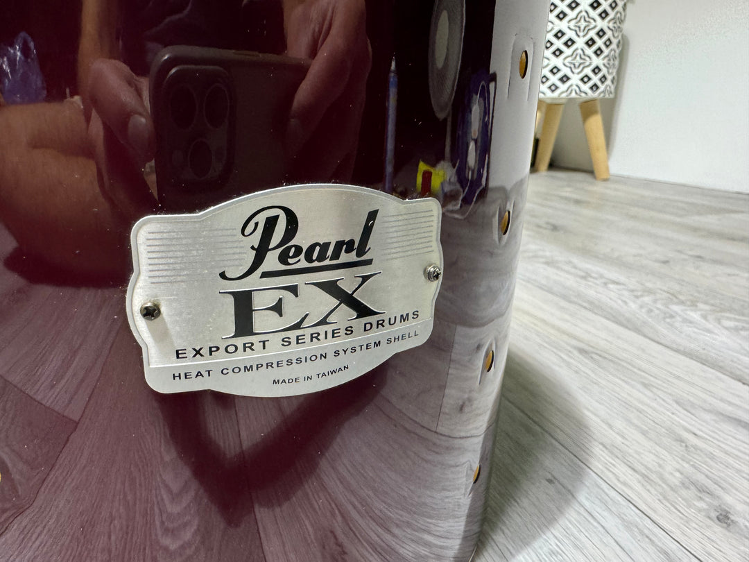 Pearl Export EX Tom Drum Shell 10”x8” Bare Wood #OC148