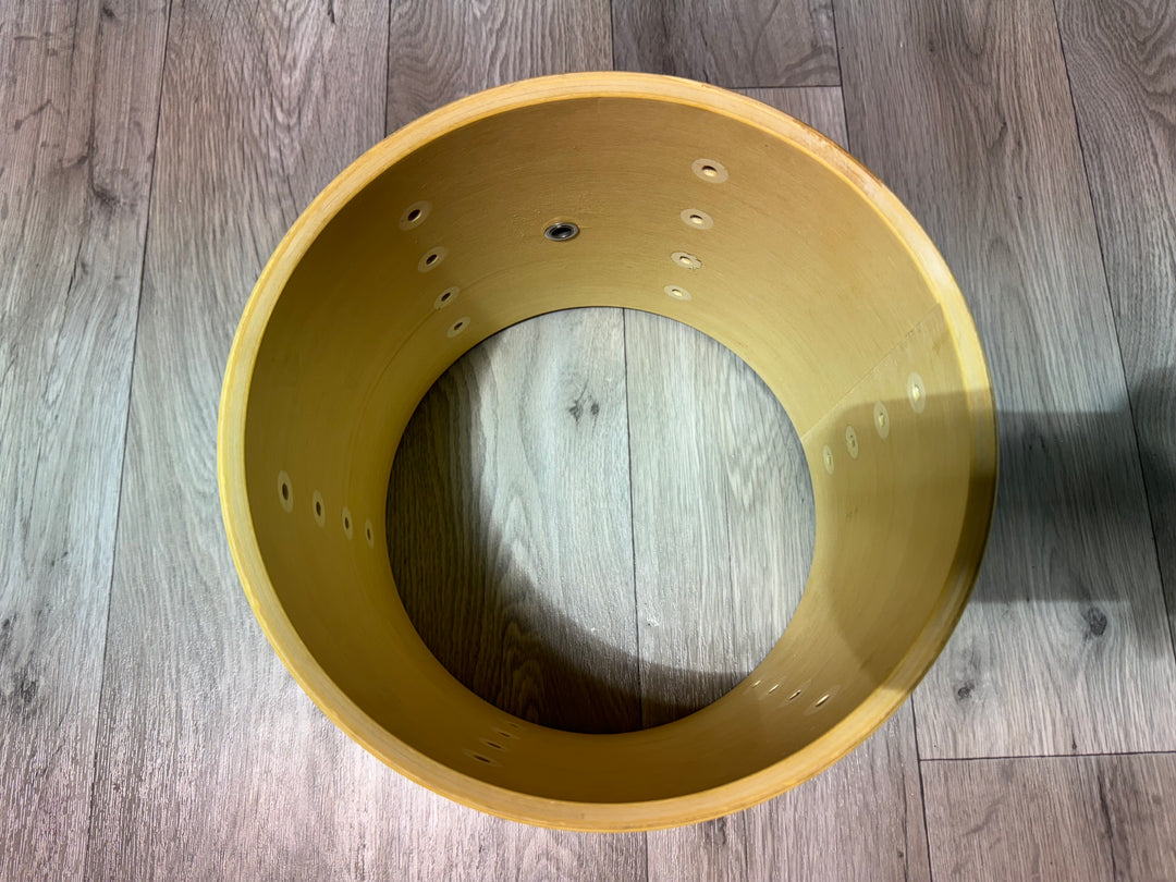 Pearl Export EX Tom Drum Shell 10”x8” Bare Wood #OC148