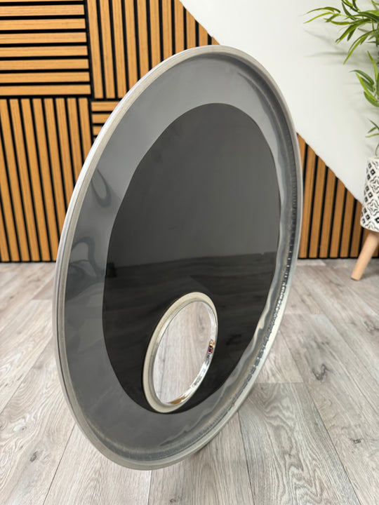 Mapex Resonant Bass 22" Drum Head / Black #OS14