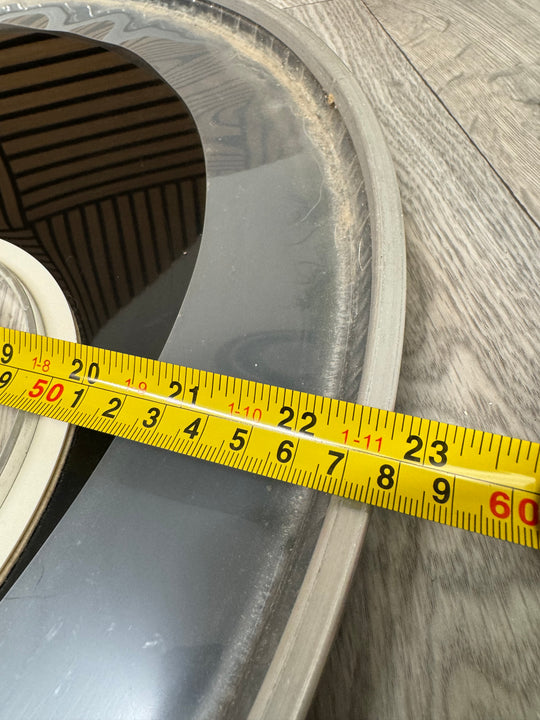 Mapex Resonant Bass 22" Drum Head / Black #OS14