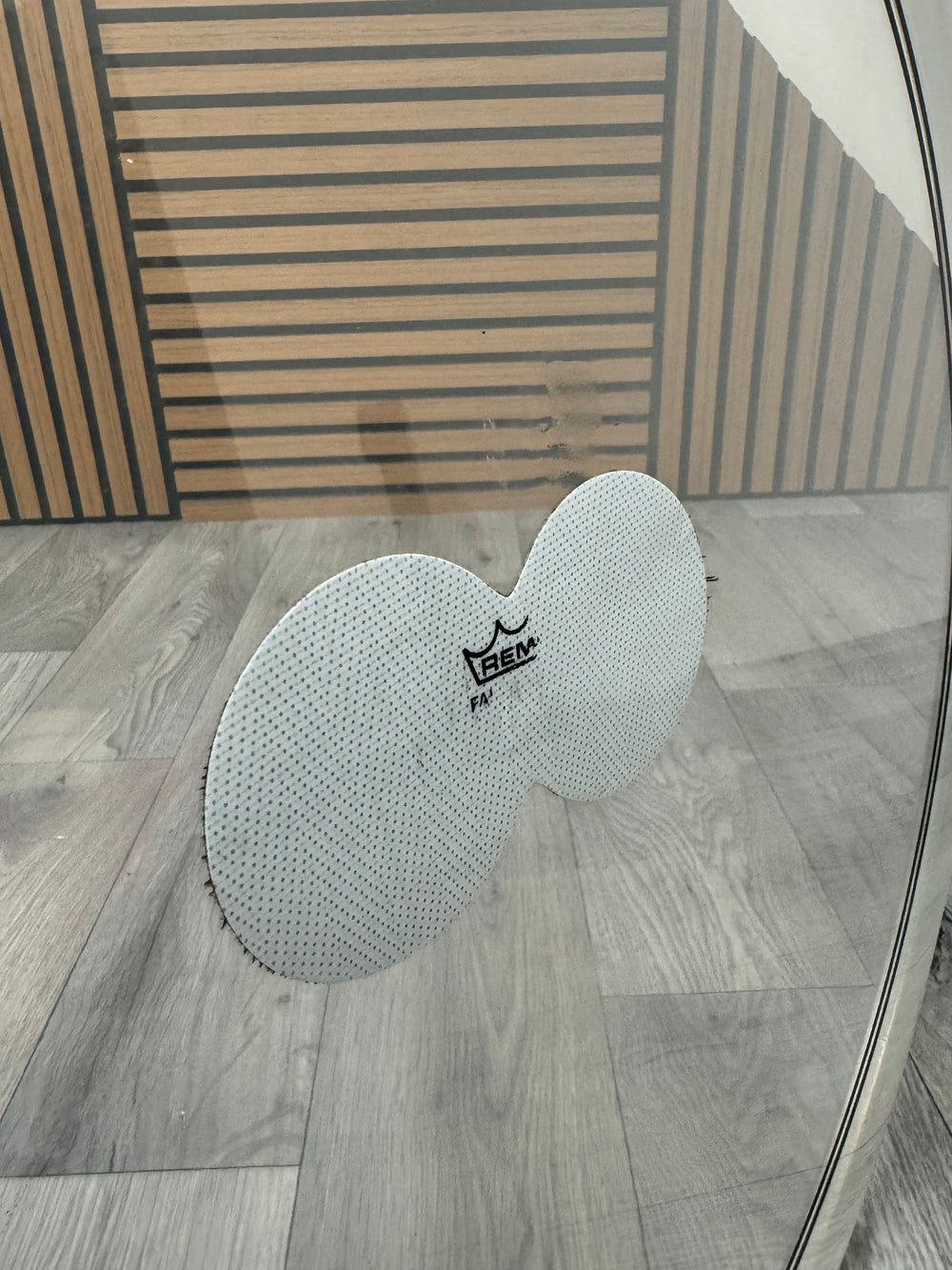 REMO Powerstroke 3 Clear Batter Bass 22" Drum Head / Clear #OS15