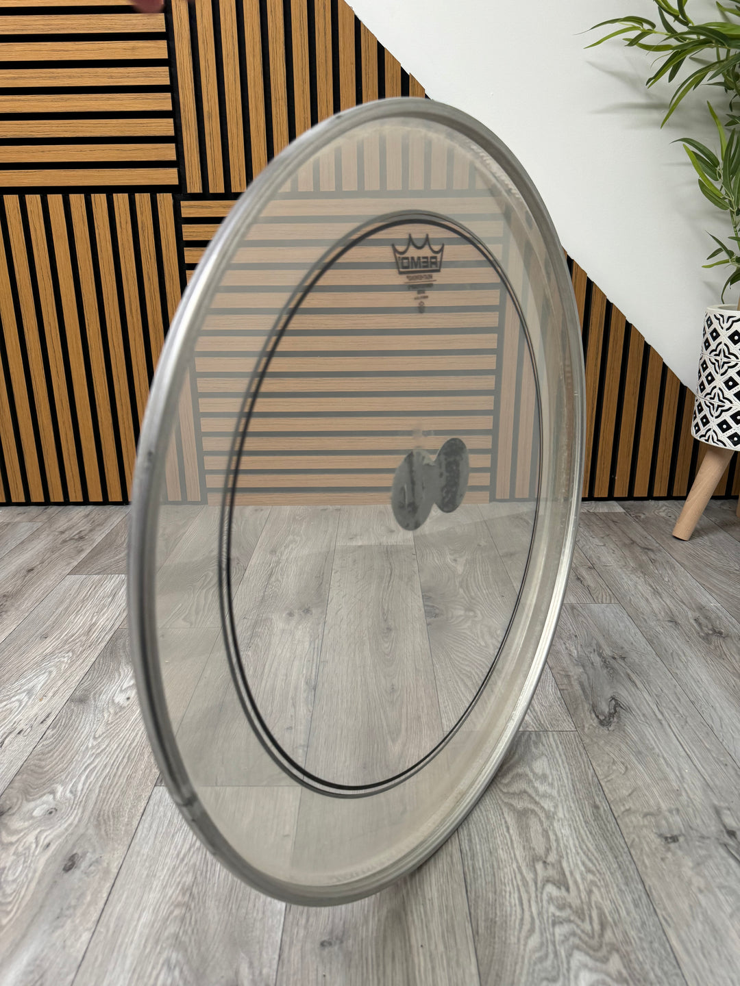 REMO Powerstroke 3 Clear Batter Bass 22" Drum Head / Clear #OS15