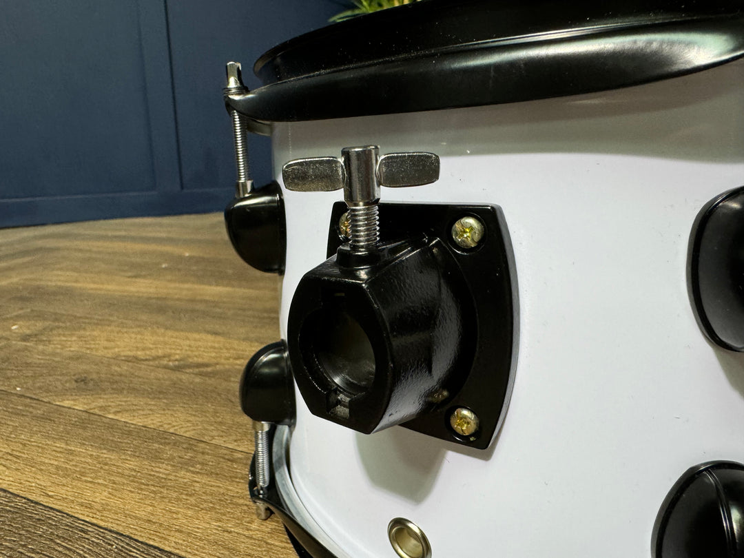 G4M 10"x 7" Rack Tom Drum / White / Drum Hardware #NO75