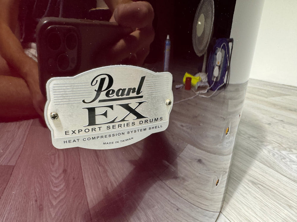 Pearl Export EX Bass Drum Shell 22”x18” Bare Wood Project / Upcycle #OC149