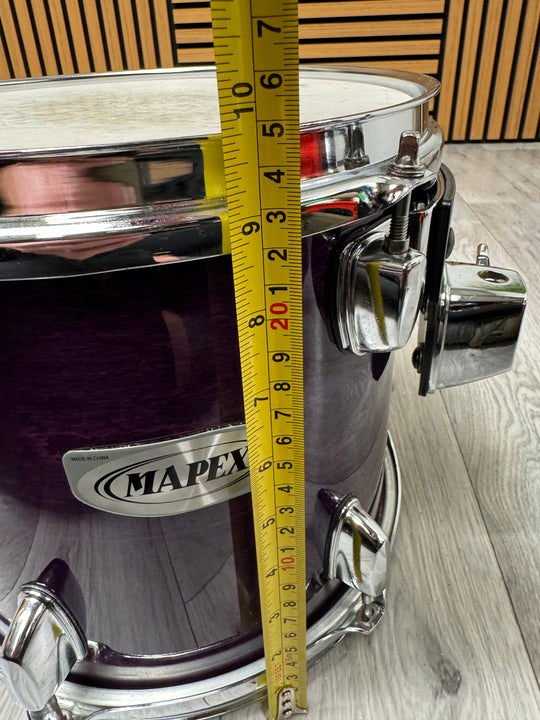 Mapex M Series 10"x 9" Rack Tom Drum / Drum Hardware / Purple #OS17