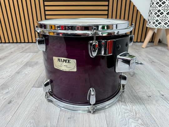 Mapex M Series 12"x10" Rack Tom Drum / Drum Hardware / Purple #OS18