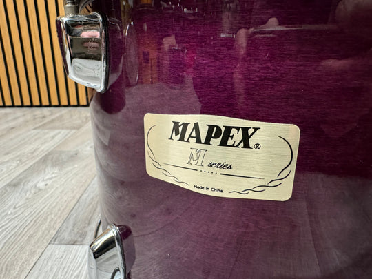 Mapex M Series 12"x10" Rack Tom Drum / Drum Hardware / Purple #OS18