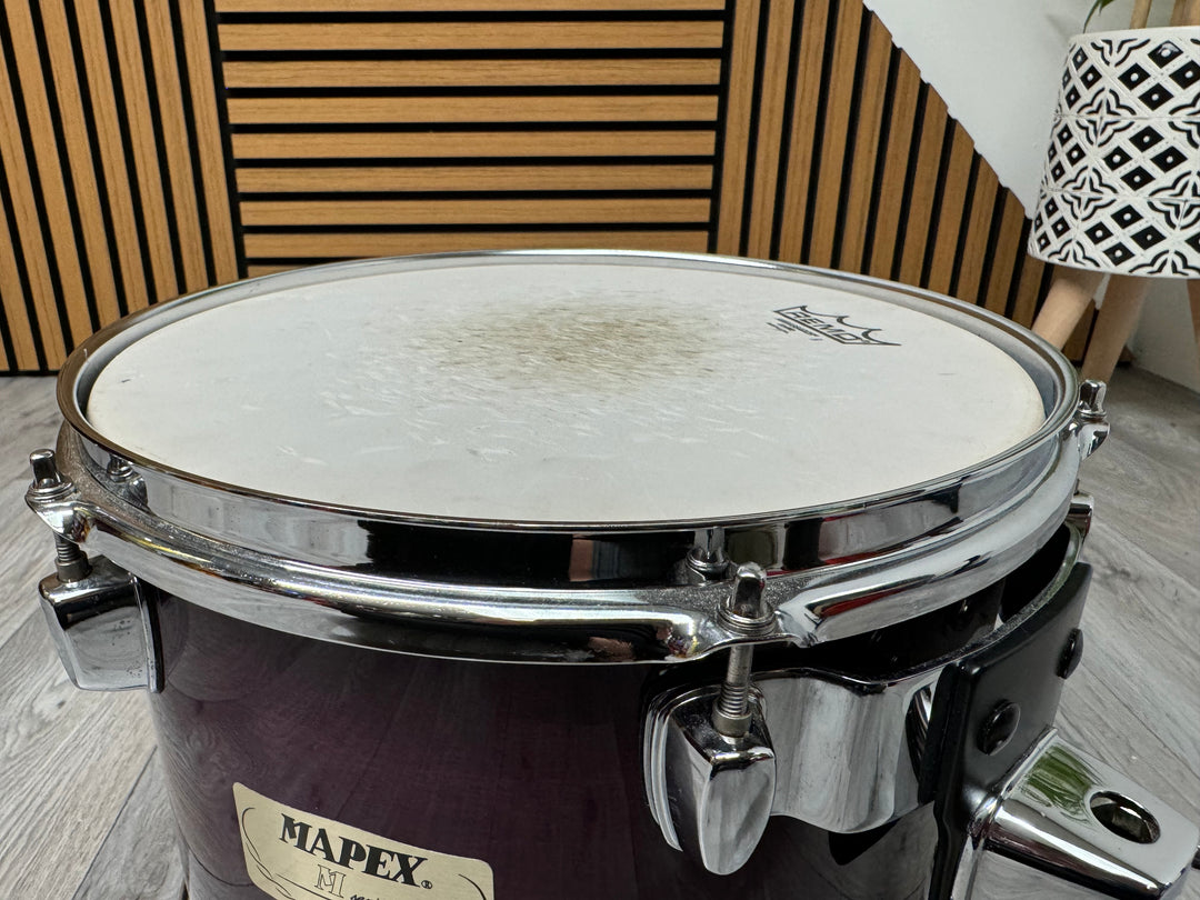 Mapex M Series 12"x10" Rack Tom Drum / Drum Hardware / Purple #OS18