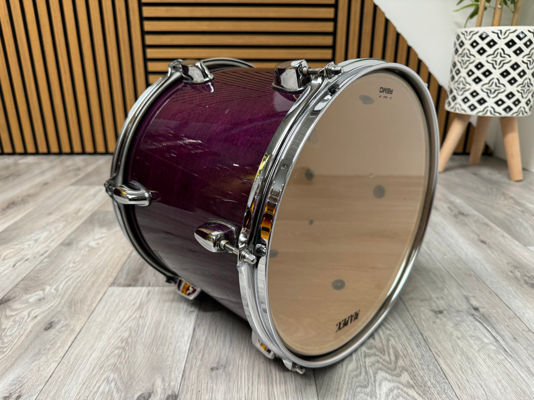 Mapex M Series 12"x10" Rack Tom Drum / Drum Hardware / Purple #OS18