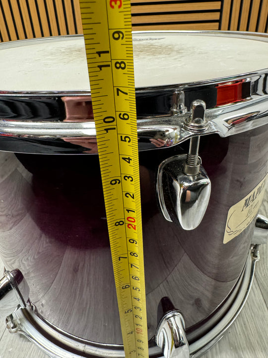 Mapex M Series 12"x10" Rack Tom Drum / Drum Hardware / Purple #OS18