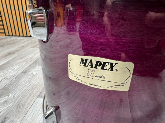 Mapex M Series 13"x11" Rack Tom Drum / Drum Hardware / Purple #OS19
