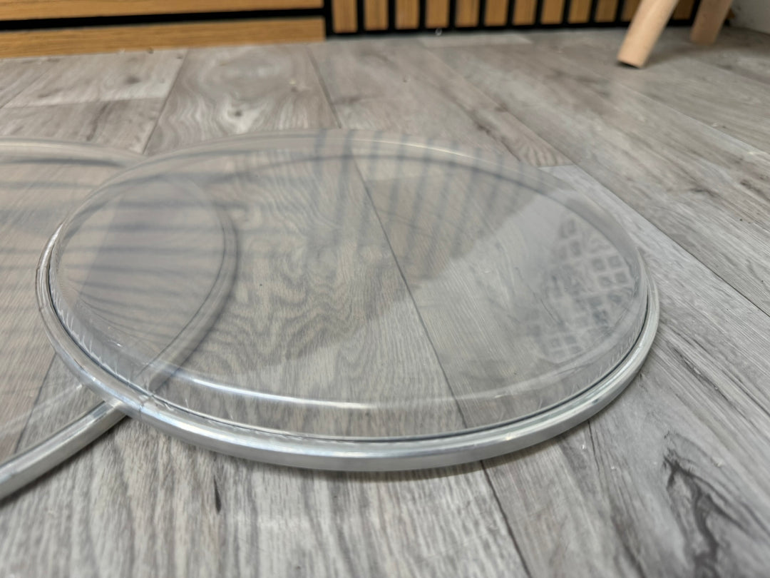 Clear Resonant Tom Drum Heads Set Of 3 / 14" 12" 10" #WY2