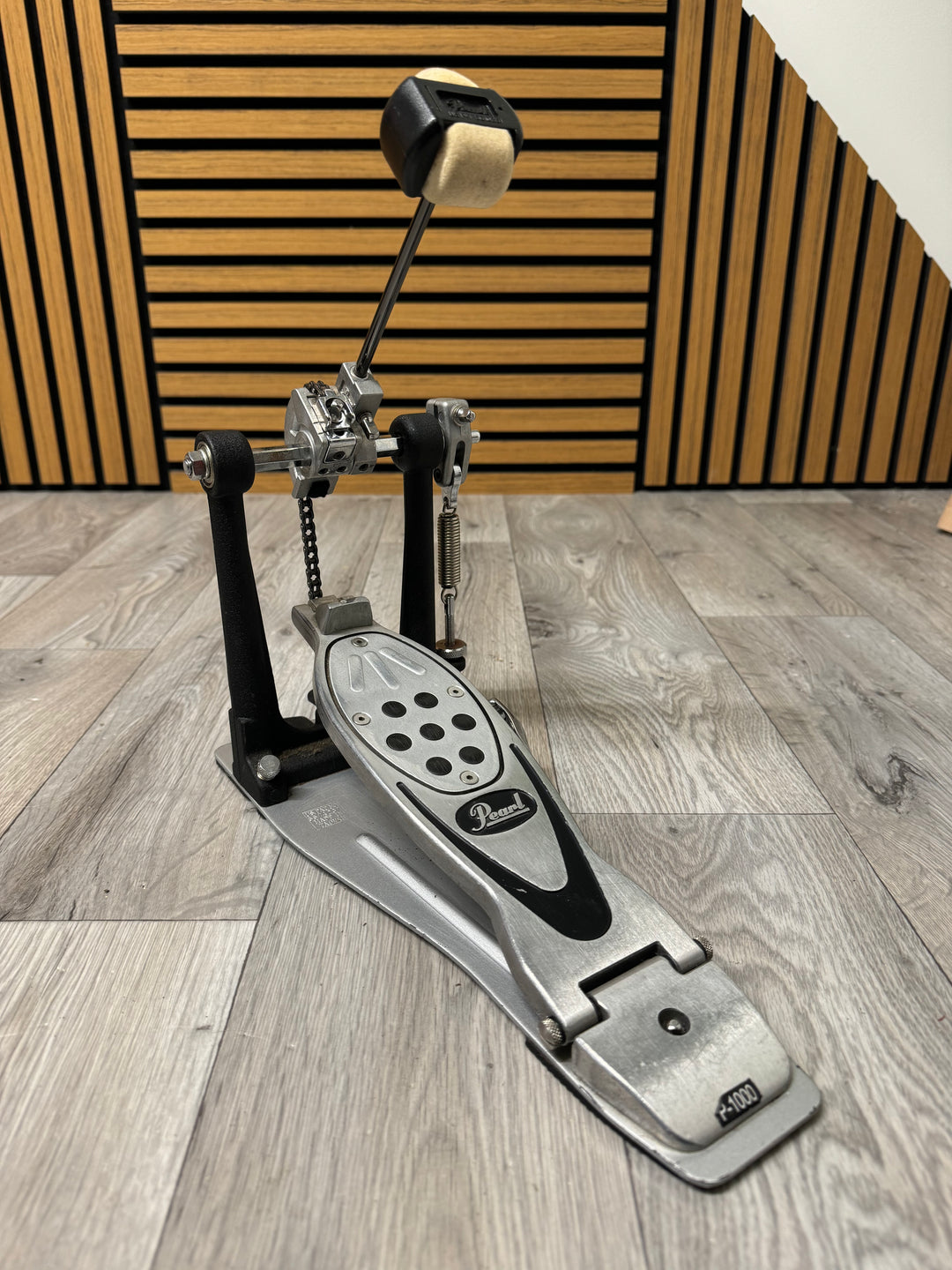 Pearl P-1000 Single Bass Drum Pedal / Kick Pedal / Hardware #VO2