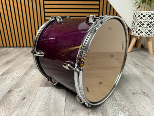 Mapex M Series 13"x11" Rack Tom Drum / Drum Hardware / Purple #OS19